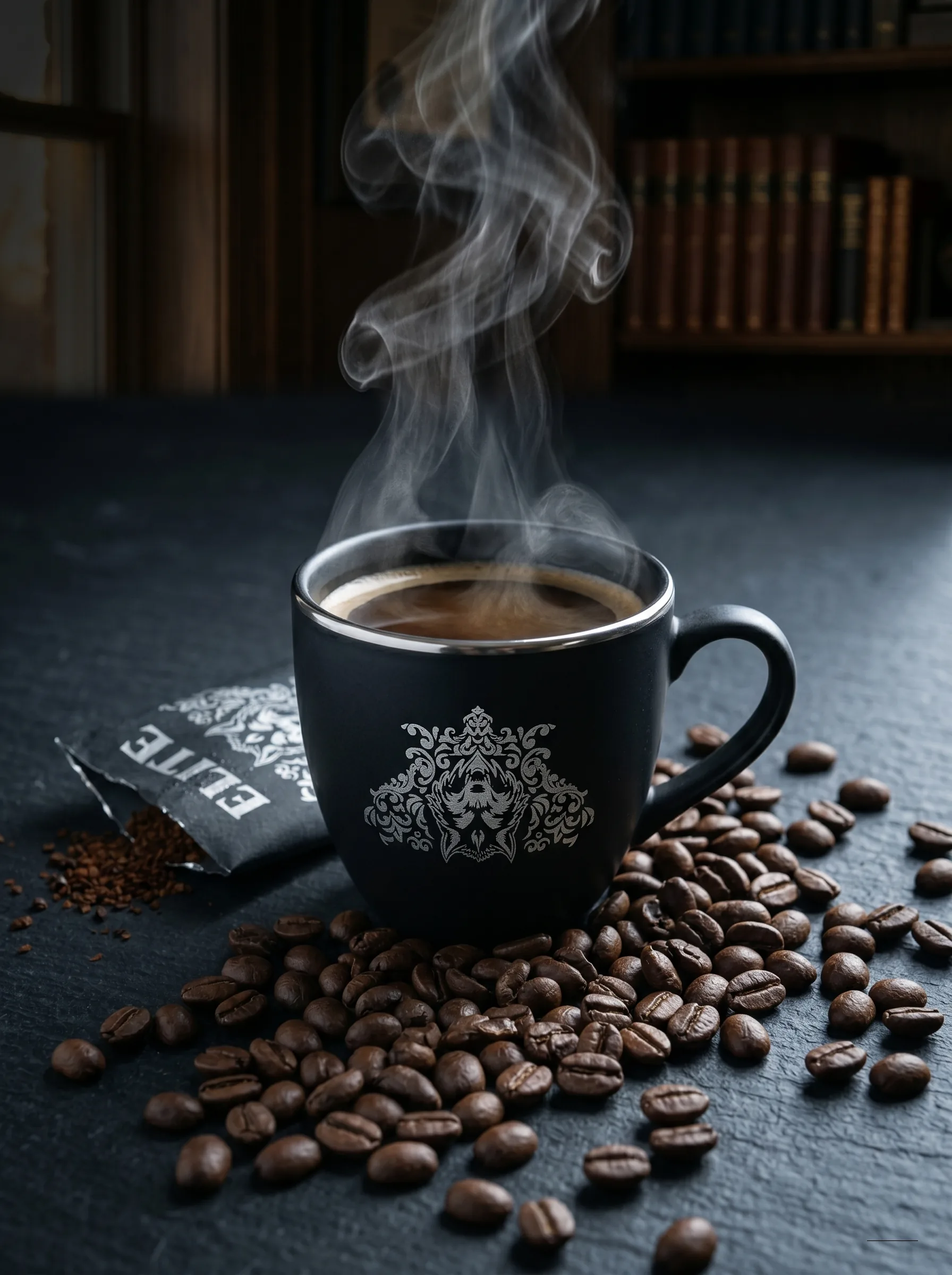 Elite Coffee detail