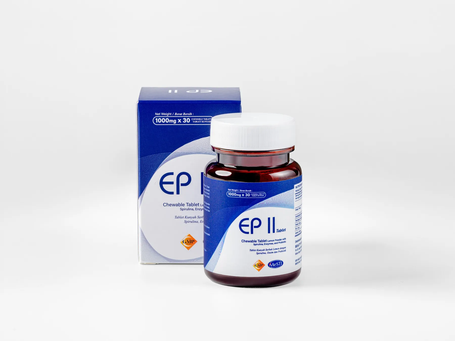 EP II tablets
