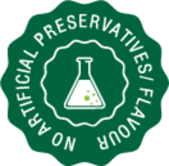 No Artificial Preservatives or Flavour