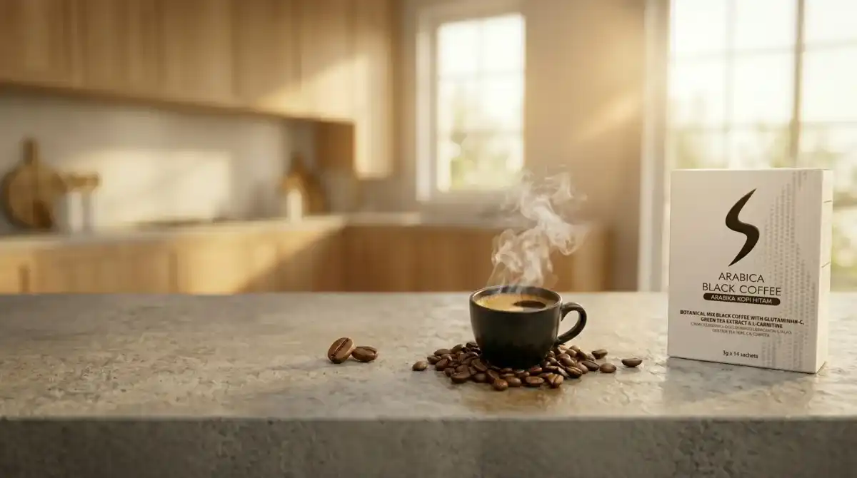 S Coffee detail