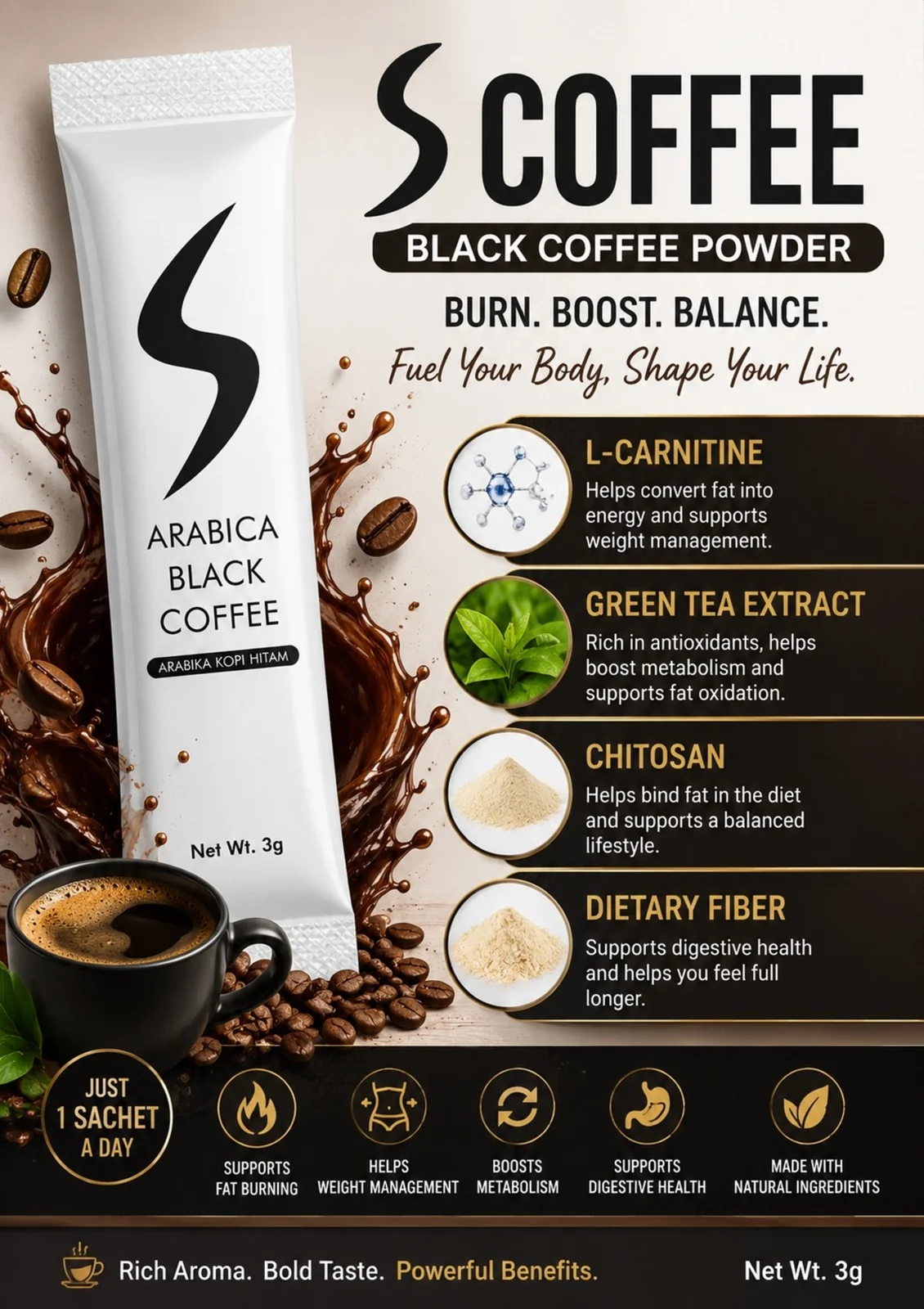 S Coffee