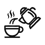S Coffee detail